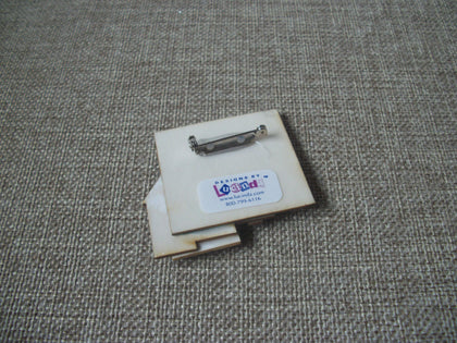 RARE Lucinda House Pins Christmas Village Wreath Bow Tree Ornaments 201321