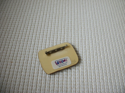 Vintage Lucinda Woman Pins Glitter Precious Moments Never Will Forget Love Child Playing 021321