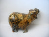 Vintage Hippopotamus Figurine Ceramic C300