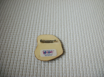 Vintage Lucinda Woman Pins Glitter Precious Moments Never Will Forget Love Child Playing 021321