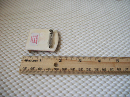 RARE Unique Lucinda House Pins Gold Angel Tree Decorated Car Christmas Present 41017