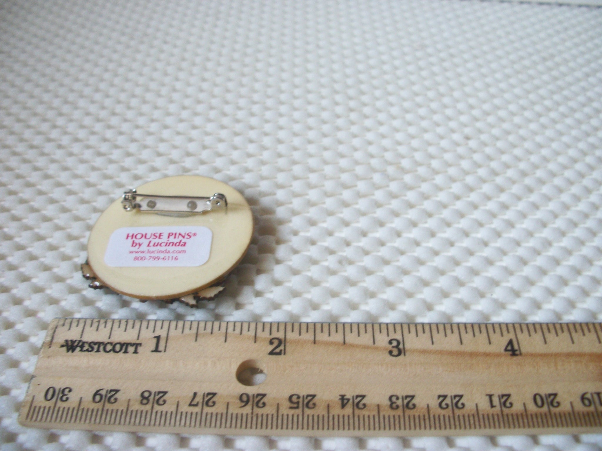 HTF! Lucinda House Pins Wreath Tree Ornaments Garland Festive Home For Holidays 61318