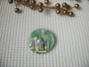 RARE Lucinda House Pins, Happy Spring Love Fence Glitter Sunshine Happy Little Cat 021321