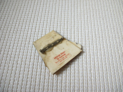 Vintage Lucinda House Pins, Bright Colorful Today Is Laundry Day Happy Home 021321