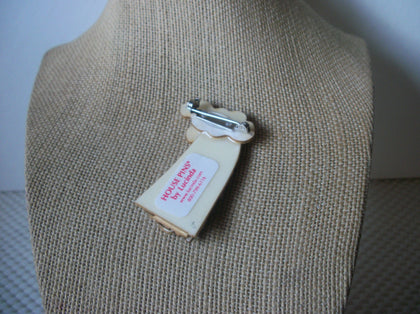 Vintage Lucinda House Pins Rainbow Glitter Cloud Happy Day Little Cat Tree 021321