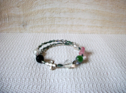 Retro Glass Beads Bracelet 51520