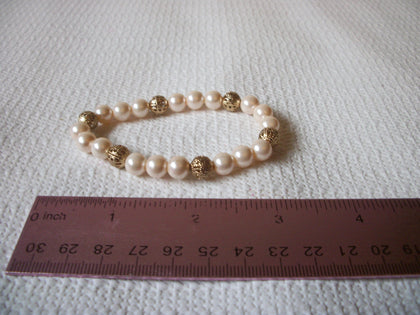 Retro Faux Pearl Bracelet 51520
