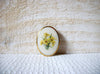 Vintage Daffodil Porcelain Brooch 51520