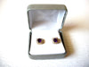 Over Sterling 14K Silver Ear Genuine Amethyst With Diamond Accent Prong Set Stud Earrings 5917