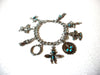 Vintage Native American Charms Bracelet 92816