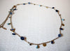 Aéropostale Designer Silver Toned Blue 32' Necklace 81517