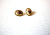 PIERCED EARRINGS Smaller Victorian Rose Glass Earrings 5917