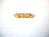 Vintage Art Deco Textured Brooch Pin 121216