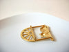 Vintage JJ Designer Cat Brooch Pin 81517