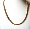 Vintage MONET Rope Chain Links 24" Necklace 82017
