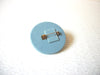 Vintage HALLMARK Snowflake Plastic Brooch Pin 93017