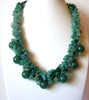 Semi Precious Green Aventurine Chips Beads Necklace 122820