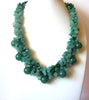 Semi Precious Green Aventurine Chips Beads Necklace 122820