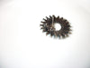 Southwestern Vintage Native American Turquoise Brooch Pin 92816