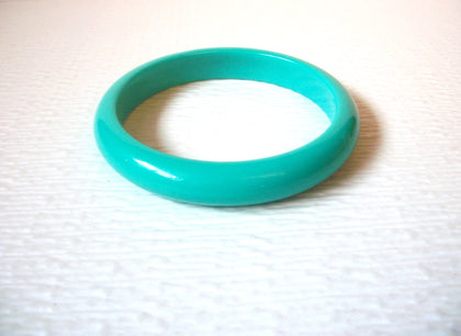 Retro Bangle Bracelet Turquoise Green Plastic 30417