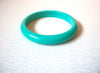 Retro Bangle Bracelet Turquoise Green Plastic 30417
