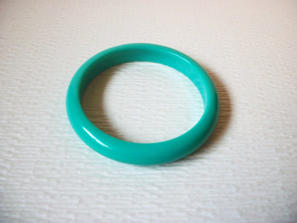 Retro Bangle Bracelet Turquoise Green Plastic 30417