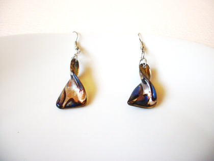 Murano Glass Hand Made Earrings 121216