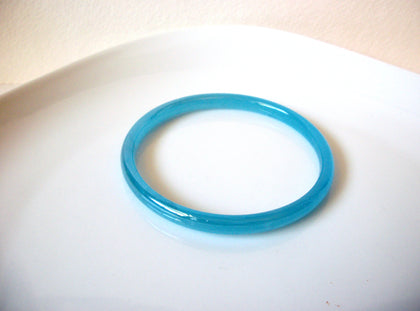 Blue German Bulls Eye Vintage Glass Bangle 82217