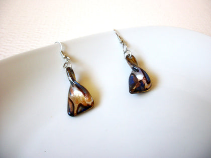 Murano Glass Hand Made Earrings 121216