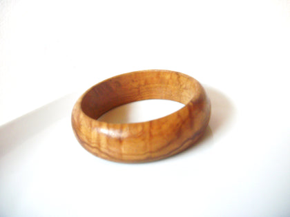 Vintage Bangle Bracelet Organic Untreated Wood 60816