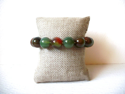 AGATE Semi Precious Stone Stretch Bracelet 5917