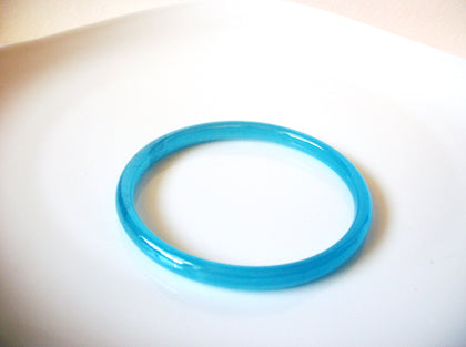 Blue German Bulls Eye Vintage Glass Bangle 82217