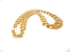 Vintage MONET Gold Toned Links 18" Necklace 71917