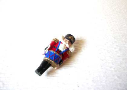 Vintage HALLMARK Nutcracker Soldier Plastic Brooch Pin 93017