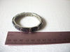 Paua Abalone Inlays Panel Stretch Bracelet 92917