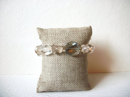 Czech Glass Acrylic Stretch Bracelet 5917