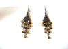 Long Vintage Ethnic Chandelier Earrings 80417