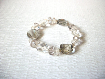Czech Glass Acrylic Stretch Bracelet 5917