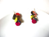 Retro Colorful Shell Dangle Earrings 81517