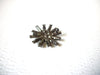 Vintage Snowflake Brooch Pin 122820