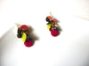 Retro Colorful Shell Dangle Earrings 81517