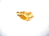 Vintage Enameled Fall Maple Leaves Brooch Pin 121216
