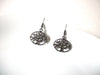 Tree Of Life Dark Metal Dangle Earrings 92816