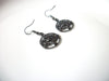 Tree Of Life Dark Metal Dangle Earrings 92816