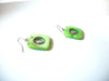 Retro Green Dyed Shell Earrings 80417