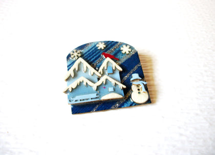 RARE Lucinda House Pins Christmas Theme House In The Mountains Lucinda Pins 91517
