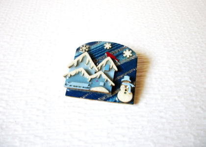 RARE Lucinda House Pins Christmas Theme House In The Mountains Lucinda Pins 91517