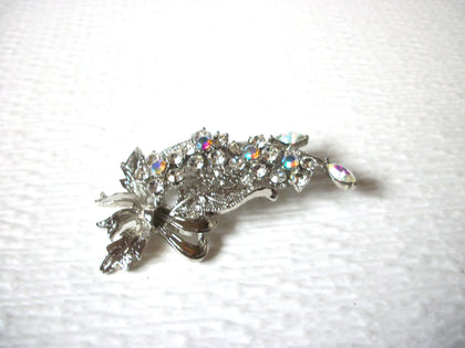 Vintage Aurora Borelias Vine Grape Brooch Pin 92216