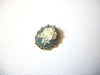 Floral Raised Cabochon Brooch Pin 123020