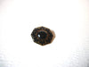 Vintage Mona So Signed Gold Black Enameled Pin Brooch 123116